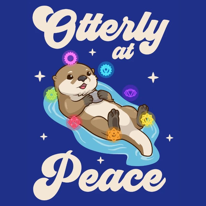 Otter Peace - Chakra Harmony