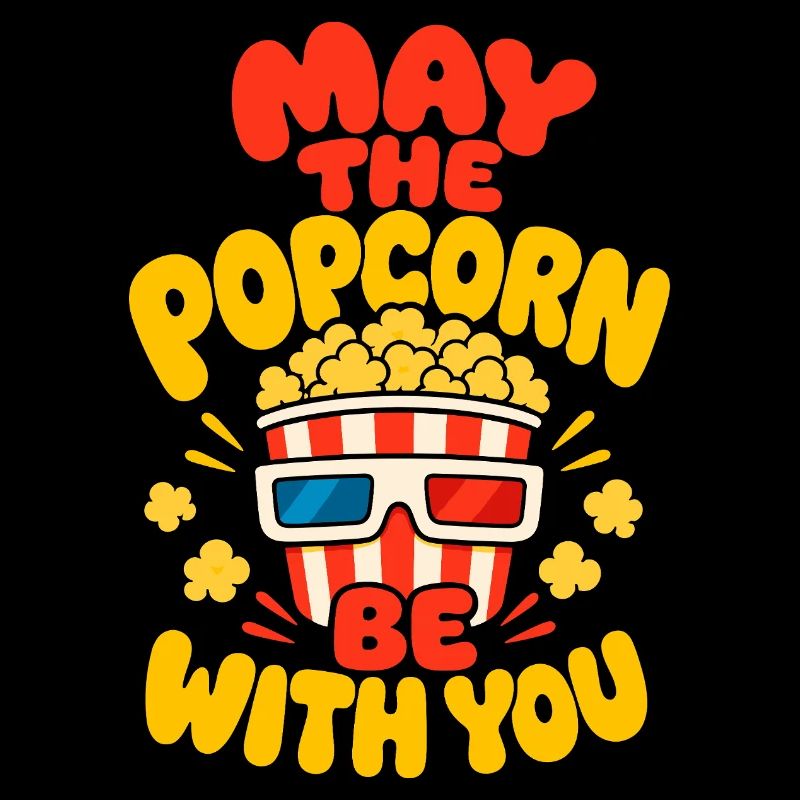 Popcorn Be With You