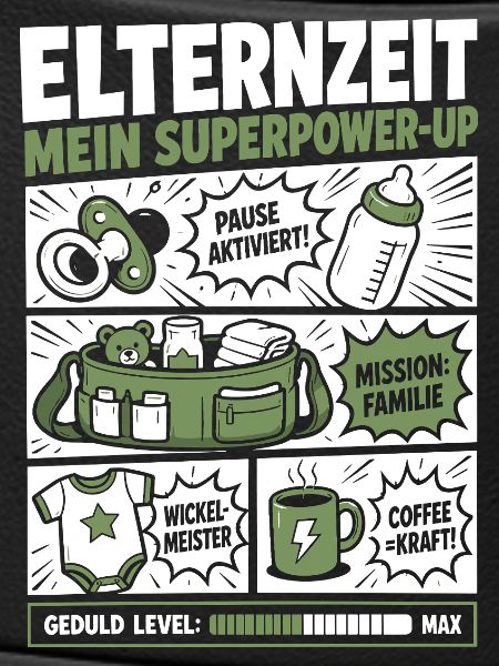 Elternzeit Mein Superpower-Up