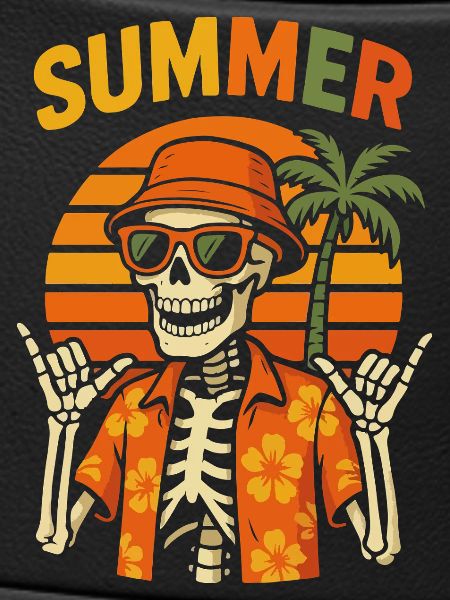 Sun Tiki Skeleton Summer