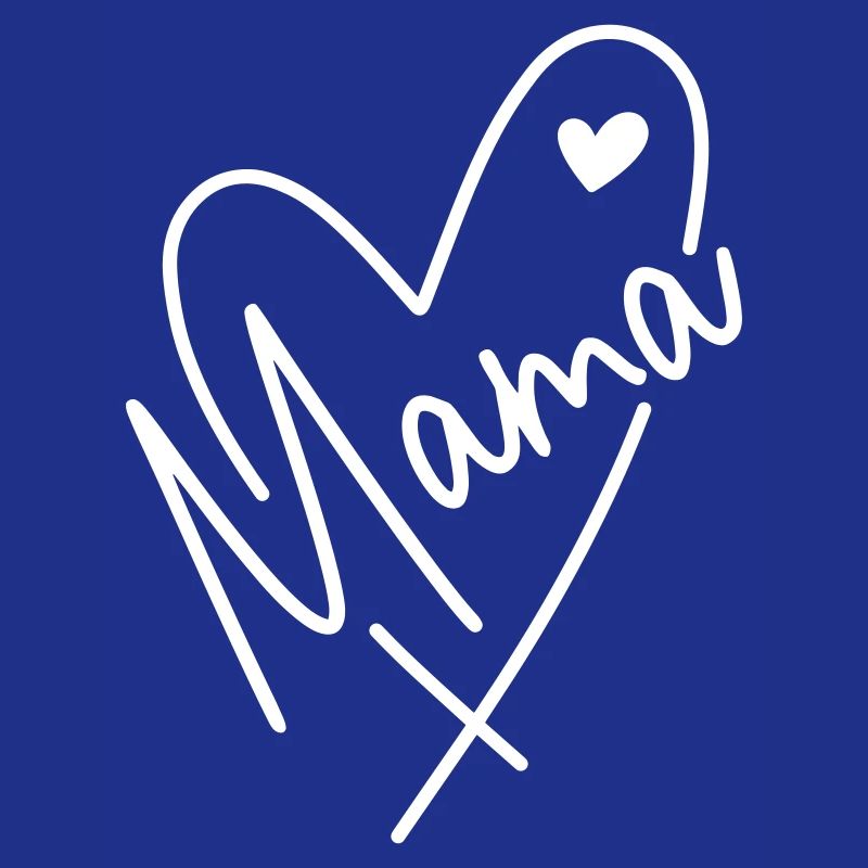 Mama Herz Mutter Kind Liebe Muttertag Geschenk