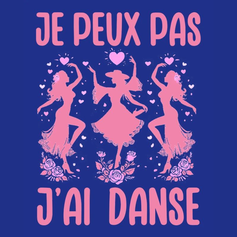 I Can't I Dance Fun Dance Geschenkidee