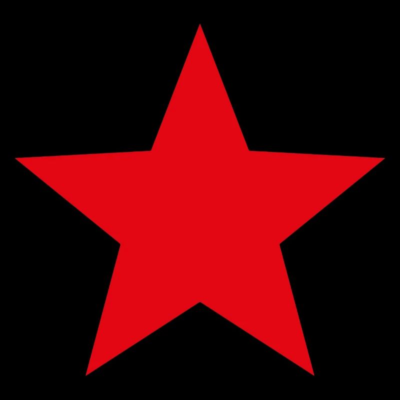 stern Sternenbanner Roter Stern Geschenkidee