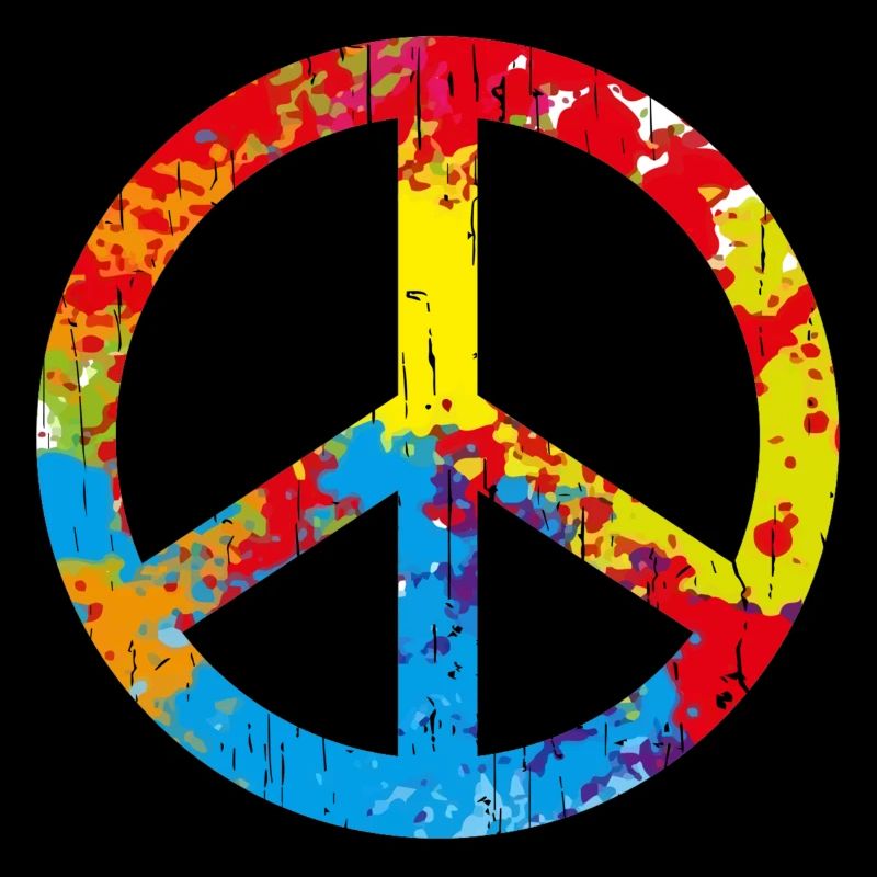 Peace Symbol - 70s - peace symbol