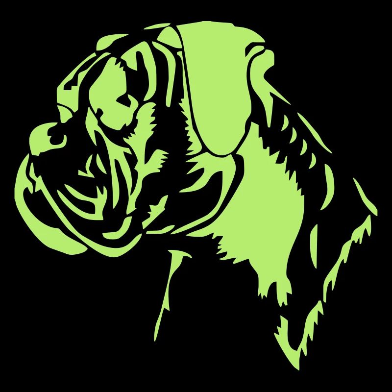 Boxer Kopf
