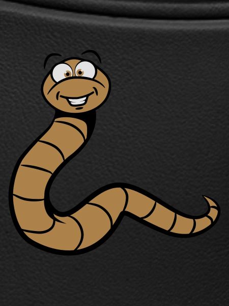 Worm funny