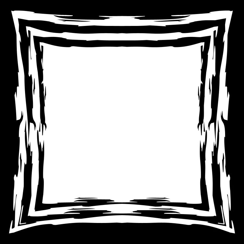 border many lines frame square square ecki