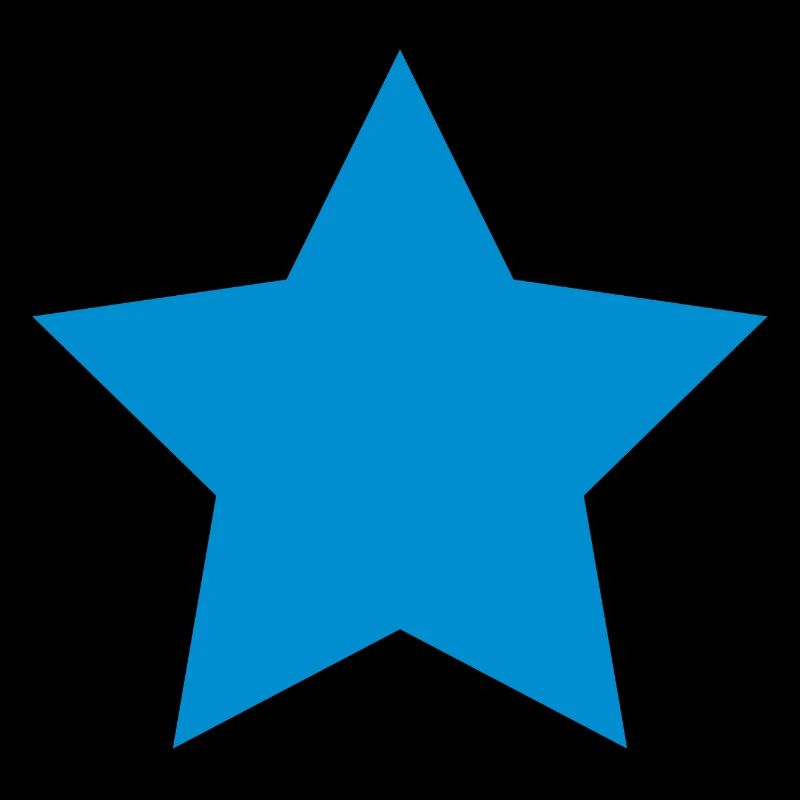 Stern Blau