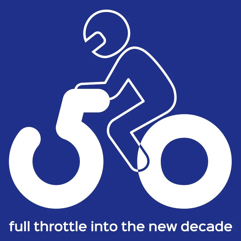 Ein echter Biker wird 50!