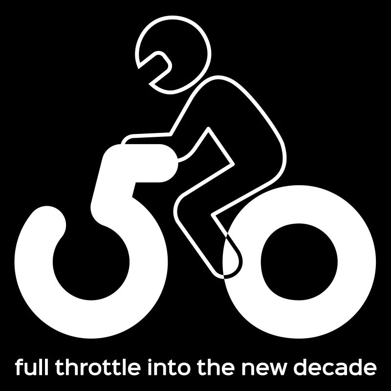 A real biker turns 50!