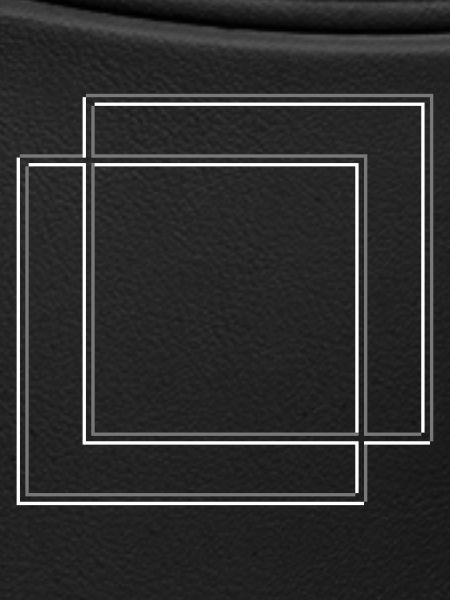 Lines square dashes