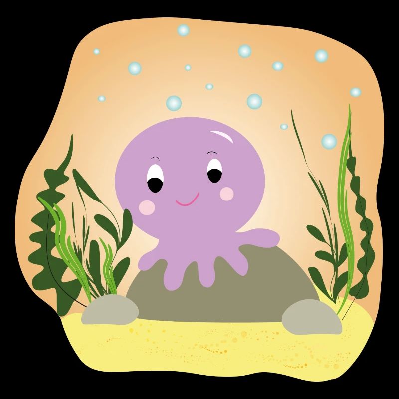 Otto Oktopus - Geschenk - Geschenkidee