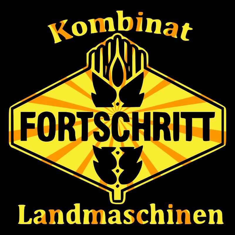 Ostalgie Fortschritt LPG Traktoren DDR