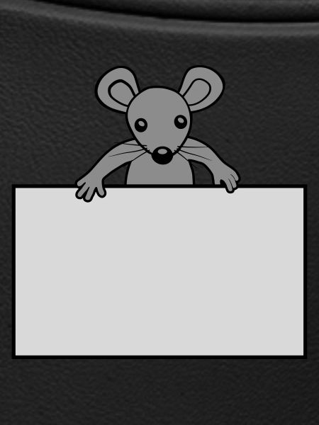 Mouse with shield