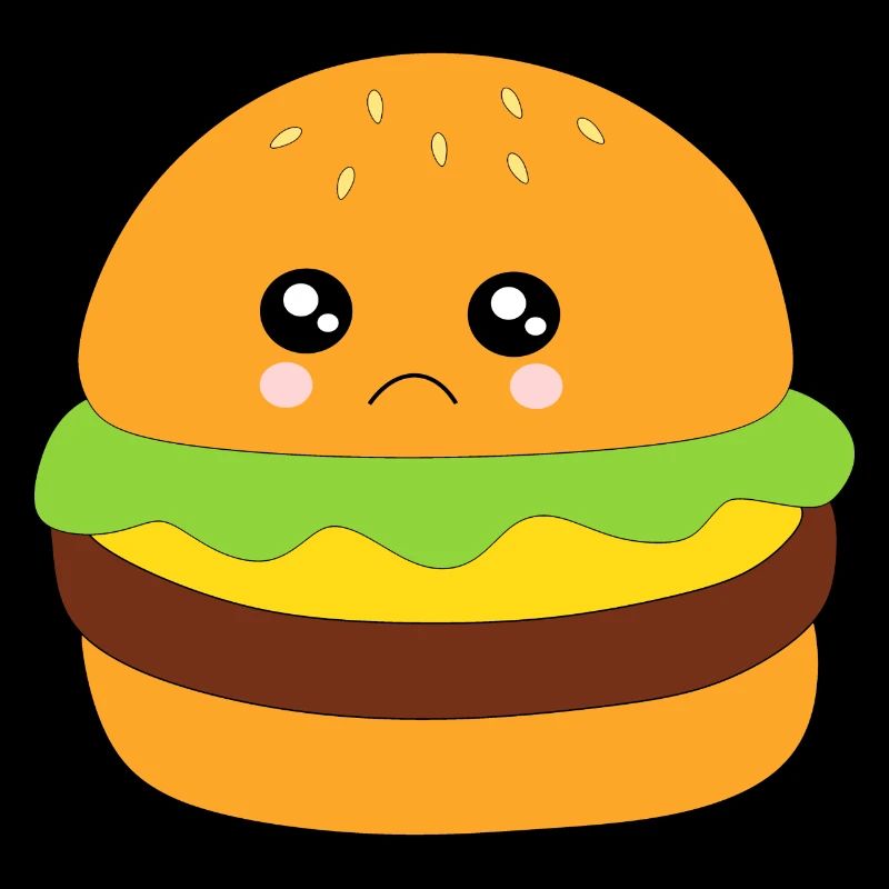 Burger, fast food, essen, kochen