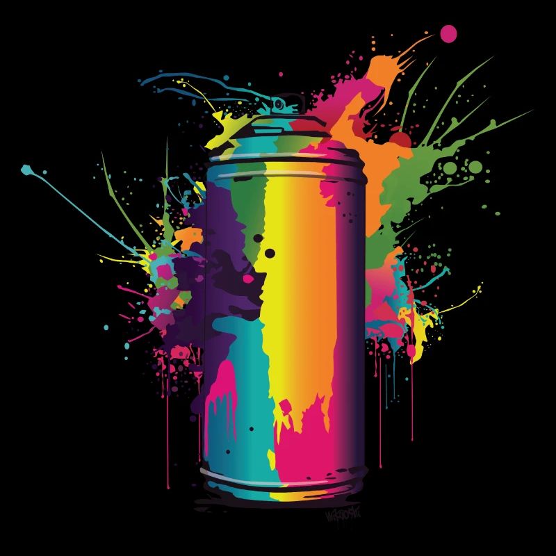 Spraycan Explosion