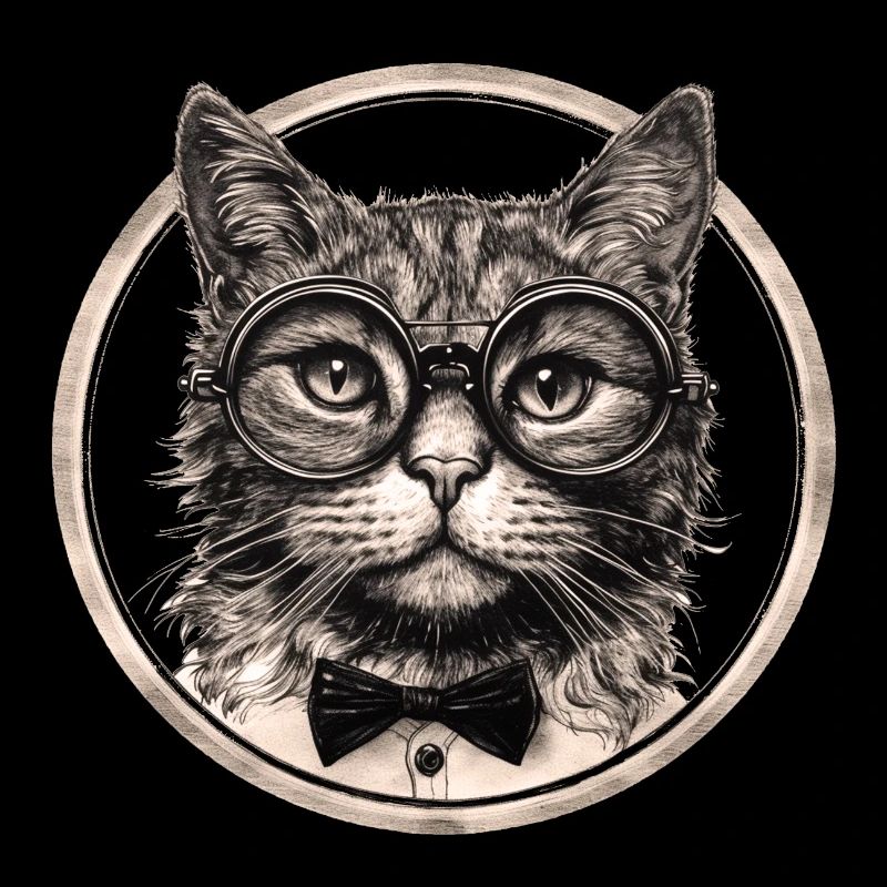 Steampunk Cat