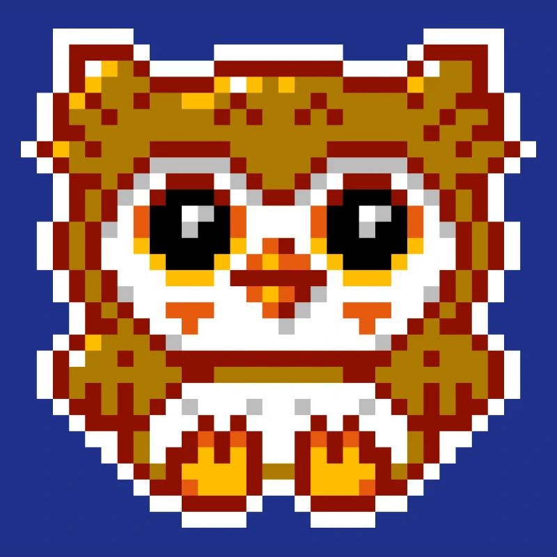 8bit Owl