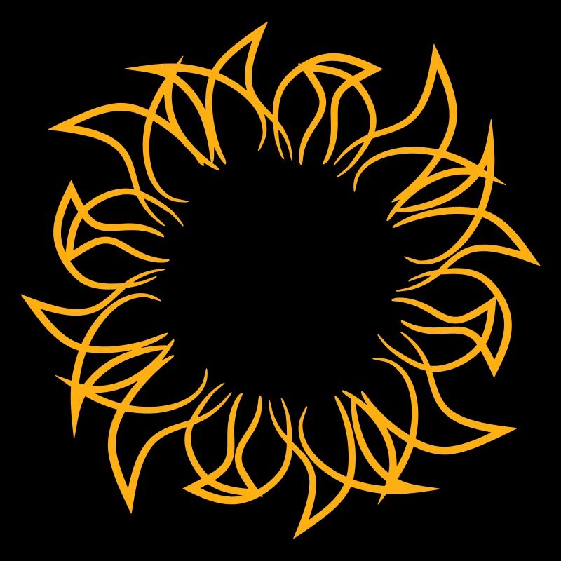 Bright Sun Rays Summer Glow Light Warmth