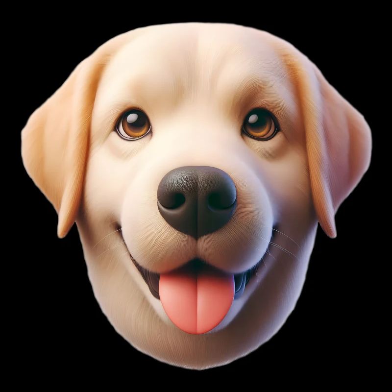 Tête de chien 1