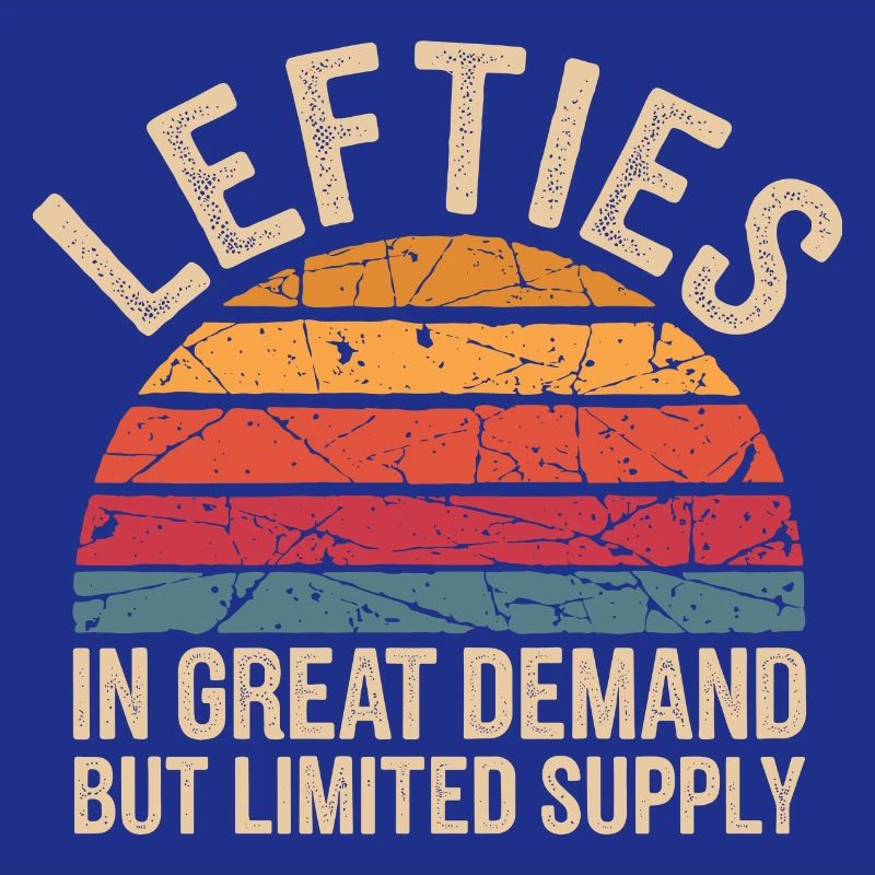 Lefties sind einzigartig