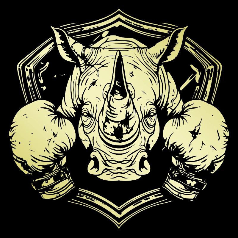 Boxer rhinocéros