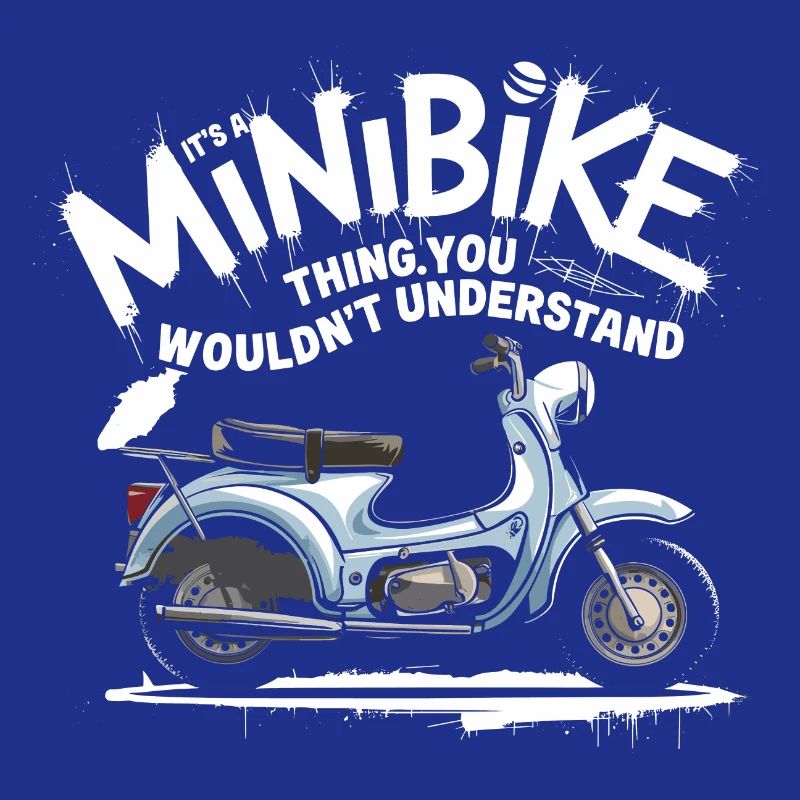Cool and fun minibike design