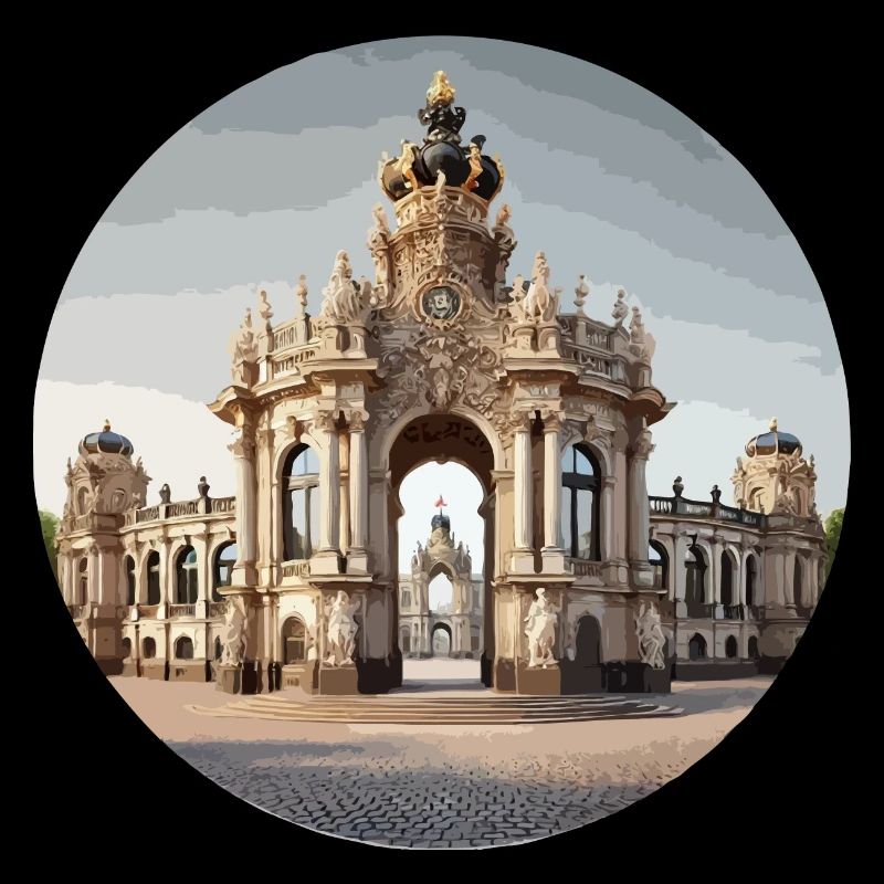 Zwinger Kronentor