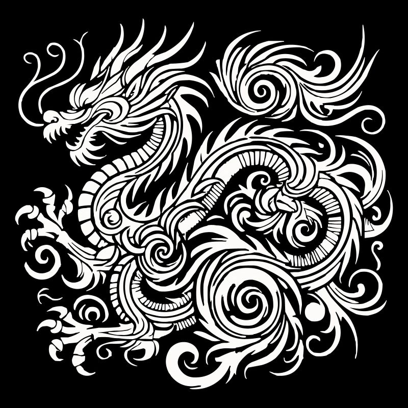 drache china