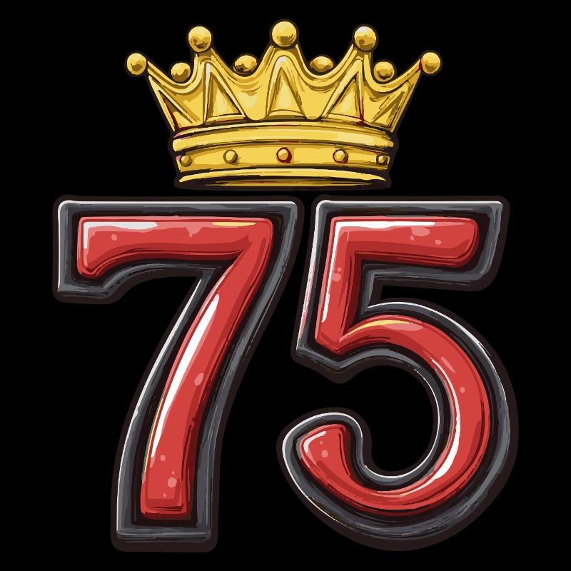75 Number Krone