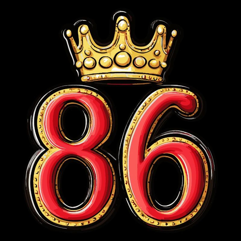 86 Number Krone