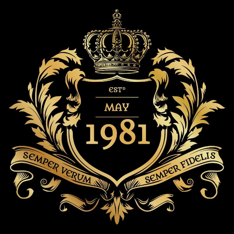 44. Geburtstag Semper Verum - Création 05/1981