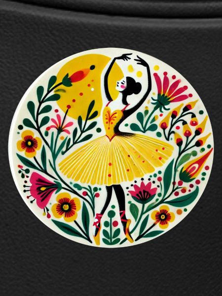 Yellow Ballerina