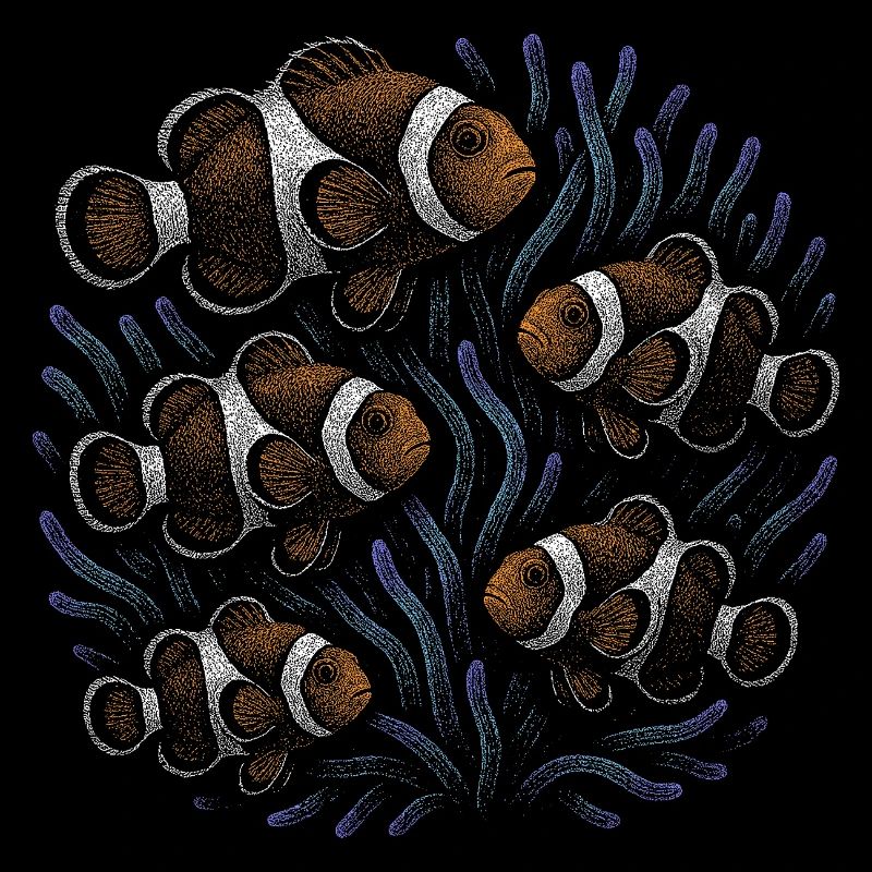 Clownfisch
