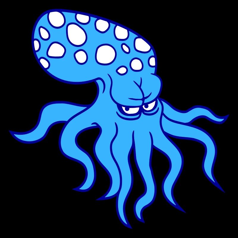 Octopus Octopus Octopus Squid Cephalopod Evil Eye
