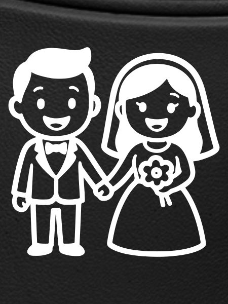Wedding couple