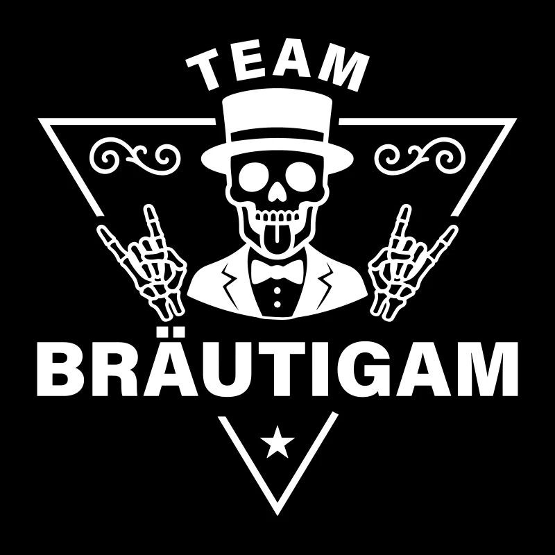 Team Bräutigam Skelett