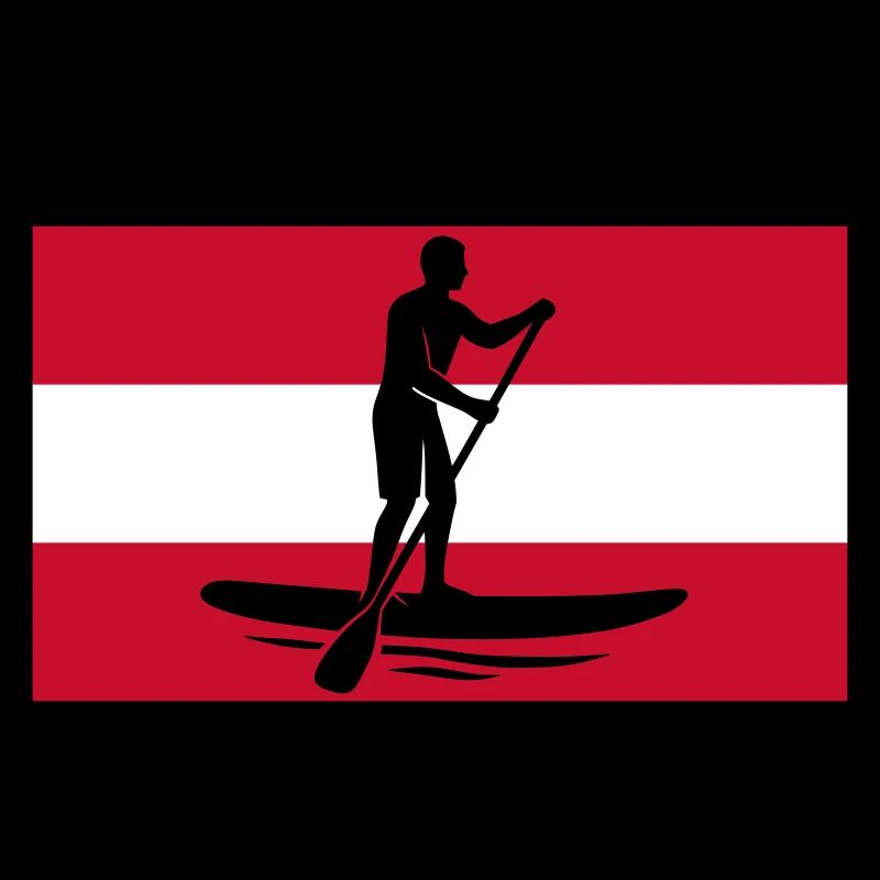 Chemise autrichienne SUP Crew Paddle