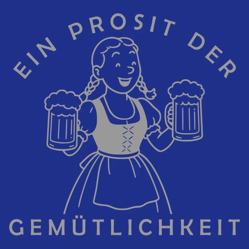 Bier Mädchen - Ein Prosit Der Gemütlichkeit