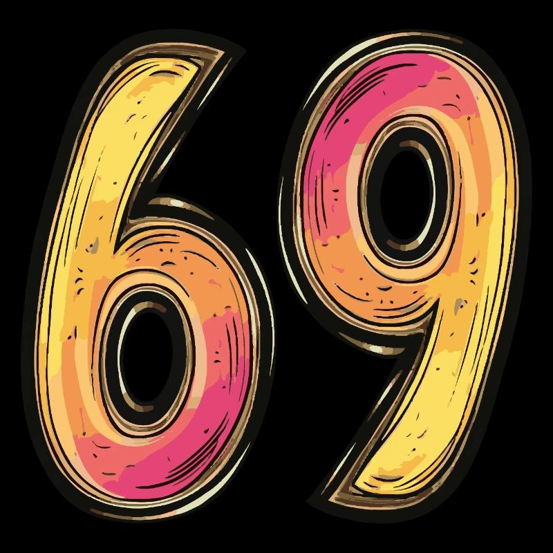 Bande dessinée à 69 numéros