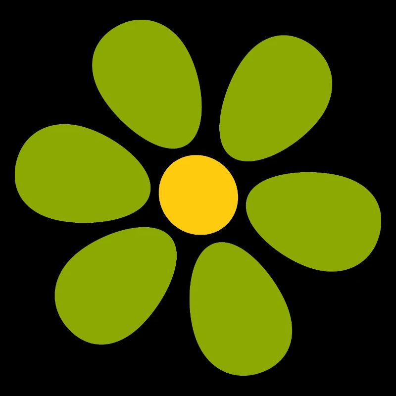 Fleur verte, fleur verte, fleurs vertes, jour de la Saint-Patrick