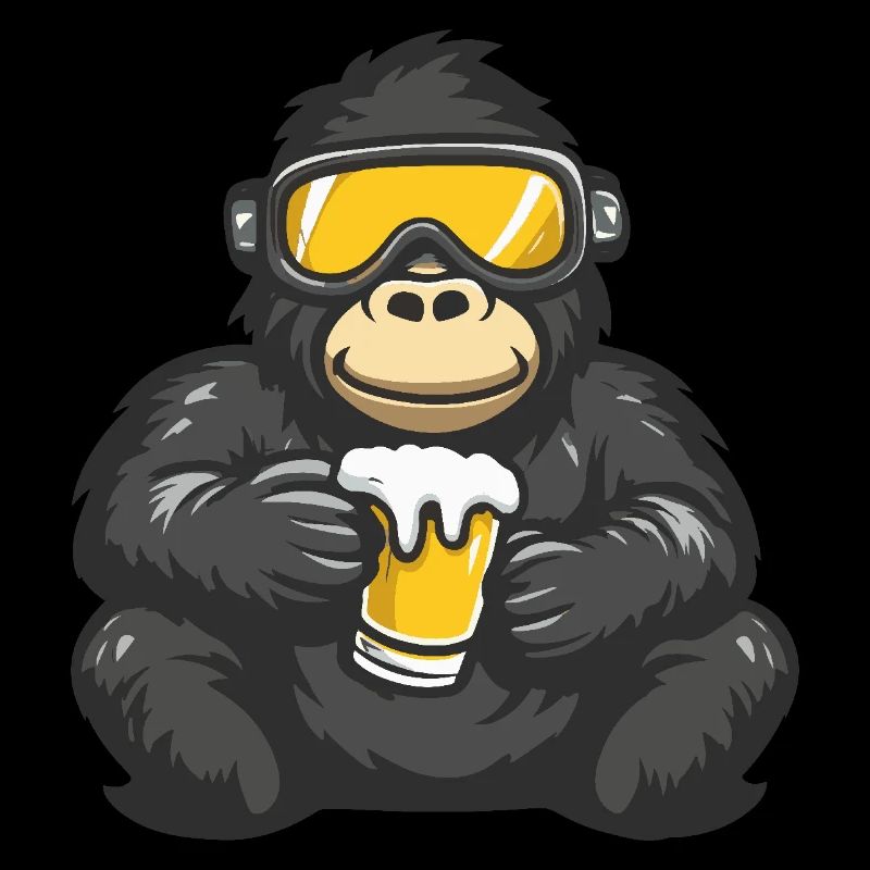 Bière après-ski Gorilla