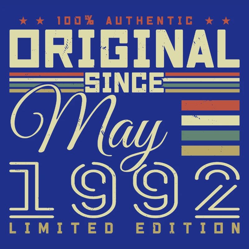 Gift Anniversaire Mai 1992, Gift May 1992