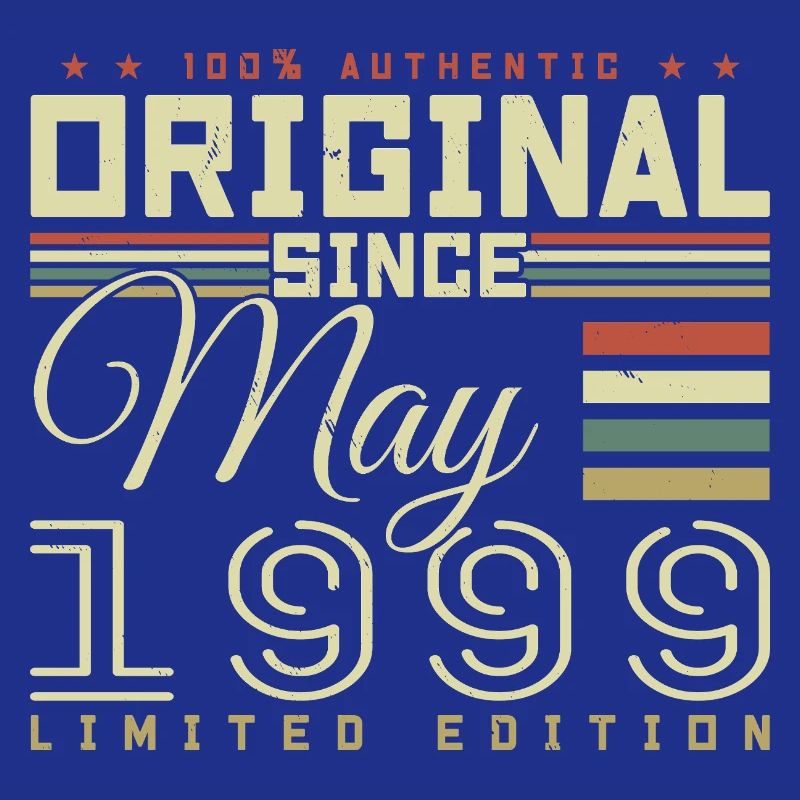 Cadeau Anniversaire Mai 1999, Gift May 1999