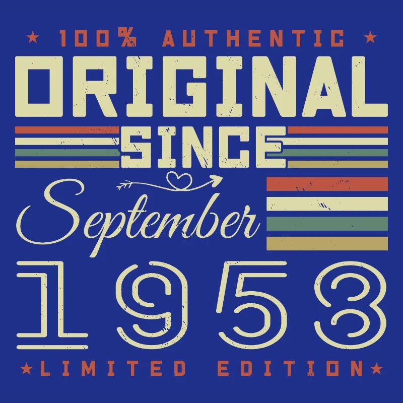 September 1958 September 67th Anniversary Limited Edition