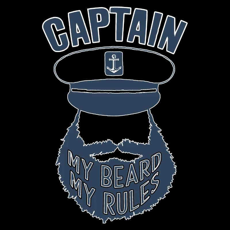 CAPITAINE BEARD RULES BOAT