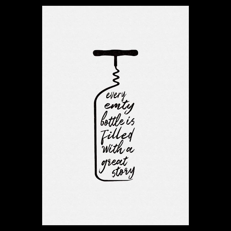 Wine, wine bottle, story