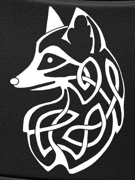 weißer Fuchs