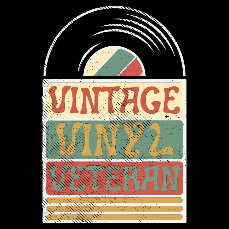 Vintage Vétéran vinyle