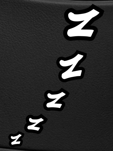 Zzz Sleeping Comic
